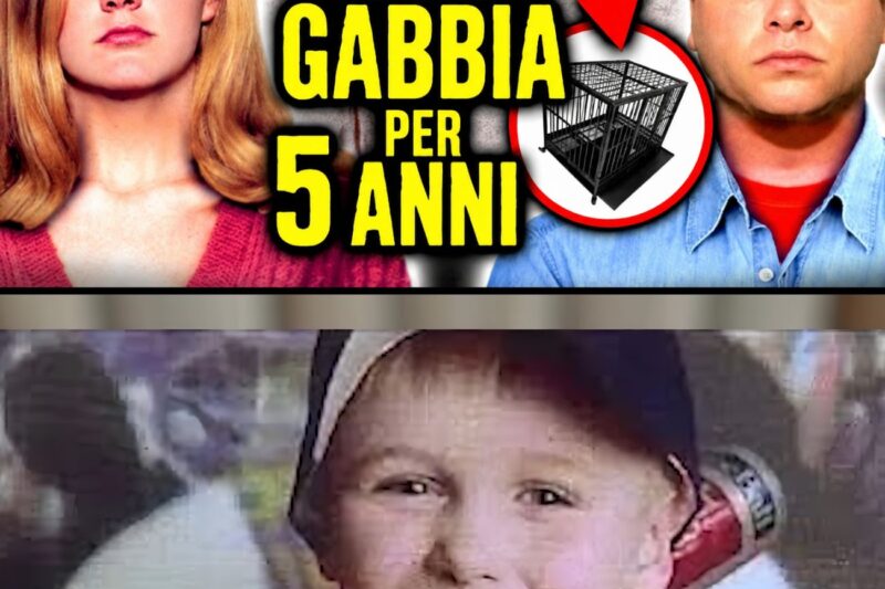 Una madre costringe la figlia a mangiare feci come cibo.