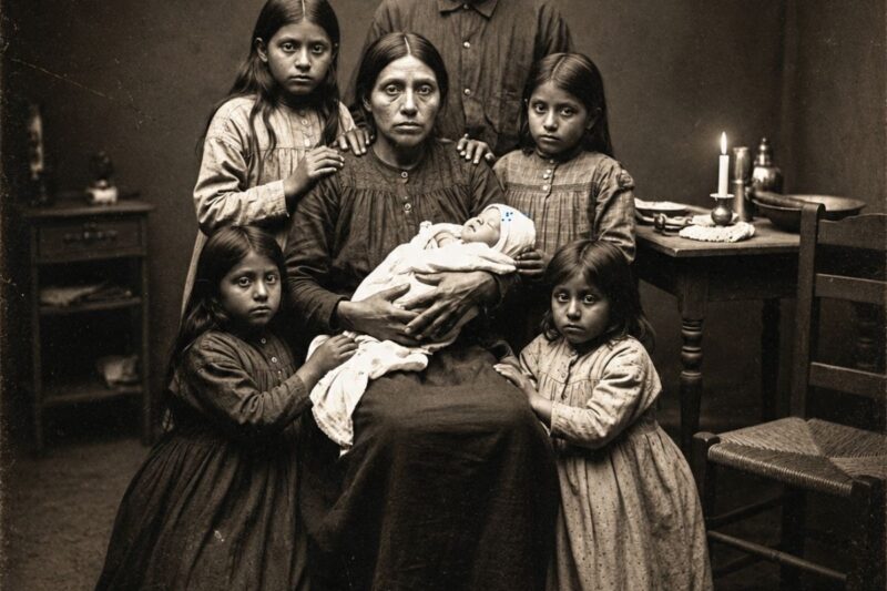 (1884, Puebla) I Torres: Ogni volta che nasceva una bambina, la madre sanguinava senza avere alcuna ferita.
