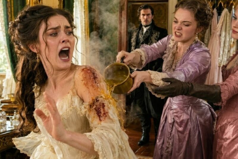 Le sue sorellastre le versarono addosso olio bollente durante la selezione della sposa per umiliarla — finché il Duca non diede il suo