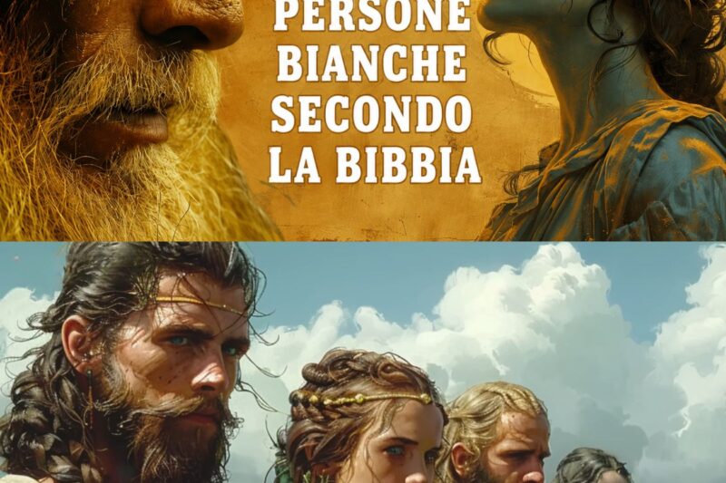 L’ORIGINE DEGLI EUROPEI SECONDO LA BIBBIA