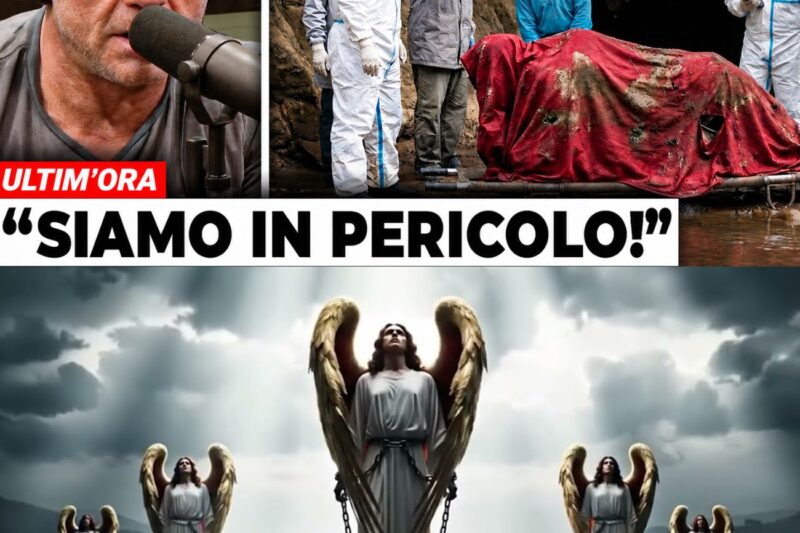 Questo è stato trovato in una grotta sotto il fiume Eufrate! Gesù aveva messo in guardia contro questo…