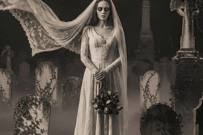 La leggenda oscura della sposa del cimitero di San Luis Potosí: un amore maledetto