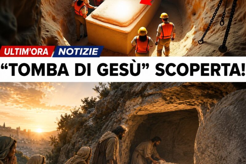 Quando la tomba di Gesù fu aperta per la prima volta, ecco cosa trovarono!