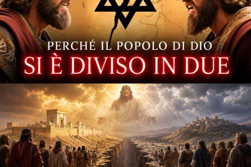 Perché il popolo di Dio si è diviso? La divisione tra Giuda e Israele spiega le difficoltà odierne