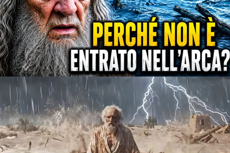 LA VERA RAGIONE PER CUI Matusalemme morì nell’anno del diluvio