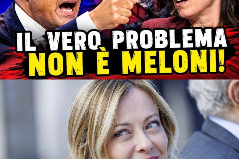 CAPEZZONE GELA IL PD: “IL VERO PROBLEMA NON È MELONI”