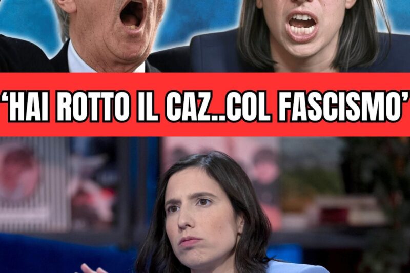 FELTRI SCATENATO: “MELONI NON HA NULLA A CHE FARE COL FASCISMO!”