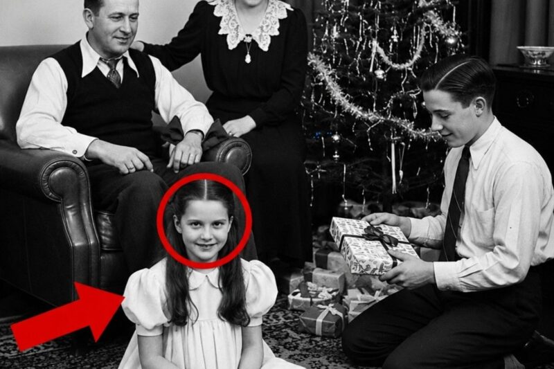 Questa foto di famiglia del 1932 trasmette un senso di intimità, finché il sorriso della figlia più piccola non sembra inquietante.