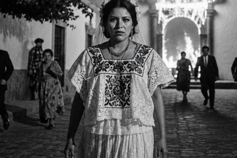 Oaxaca, 1964 — La sposa che diede fuoco al proprio matrimonio per vendicare il tradimento.