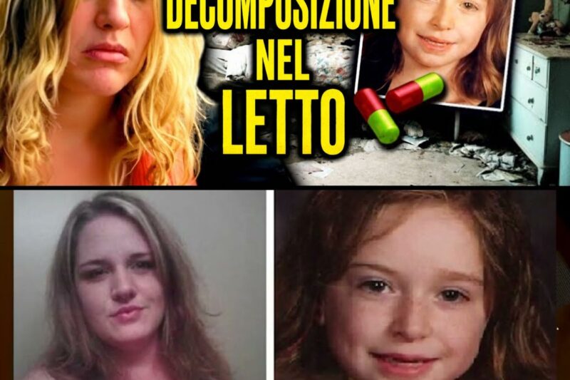 Una madre gelosa abbandona il cadavere della figlia tra feci e vomito.