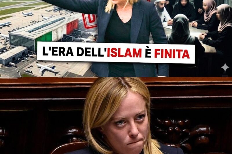 Il pugno duro di Meloni: l’imam di Brescia espulso in 24 ore e il clamoroso paradosso della legge pakistana