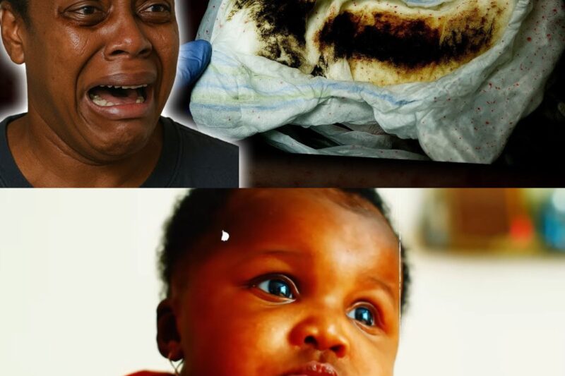 La madre tortura la neonata, che è morta dissanguata nel pannolino.