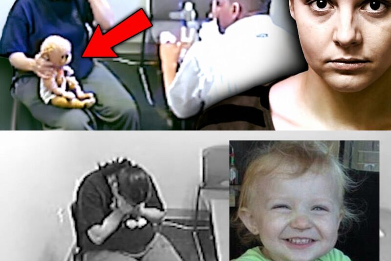 Karen picchia selvaggiamente a morte la figlia disabile.
