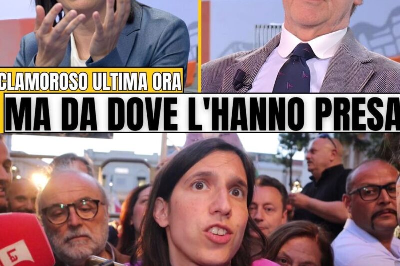 FELTRI NON CI STA E ASFALTA ELLY SCHLEIN DOPO LE SUE ASSURDE PAROLE
