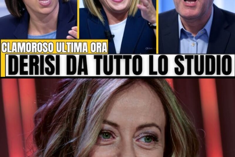 GIORGIA MELONI SVELA IL PIANO DI ELLY SCHLEIN E LANDINI E LI RIDICOLIZZA DAVANTI A TUTTI