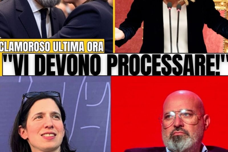SCHLEIN E BONACCINI NELLA BUFERA: MELONI LI INCHIODA DAVANTI A TUTTA L’ITALIA!