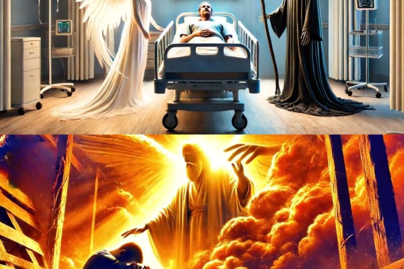 Minuti prima della morte: questo video vi lascerà senza parole (spiegazione biblica)