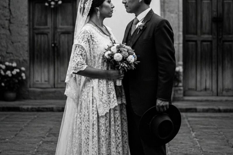 “Oaxaca, 1928 — Il matrimonio finito in un silenzio che nessuno seppe spiegare”