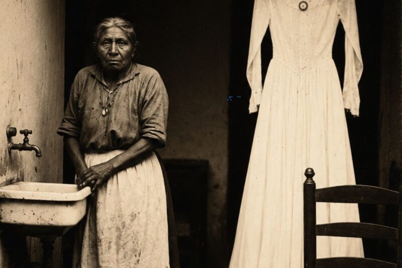 (1948, Nayarit) Doña Elvira — Lavò l’abito di una sposa morta… e ogni notte udì la sua risata