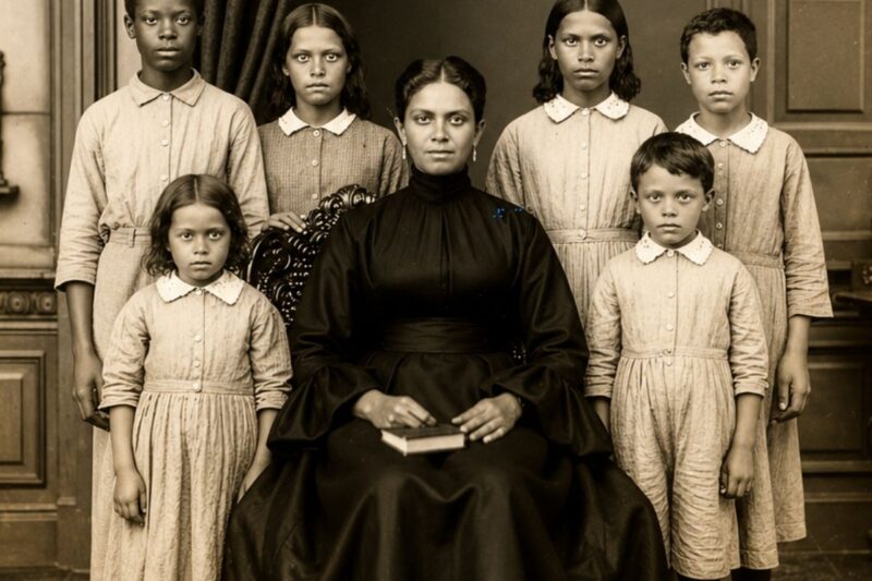 Ha costruito un impero di schiavi usando i suoi stessi figli: la storia della tenuta di Thornhill