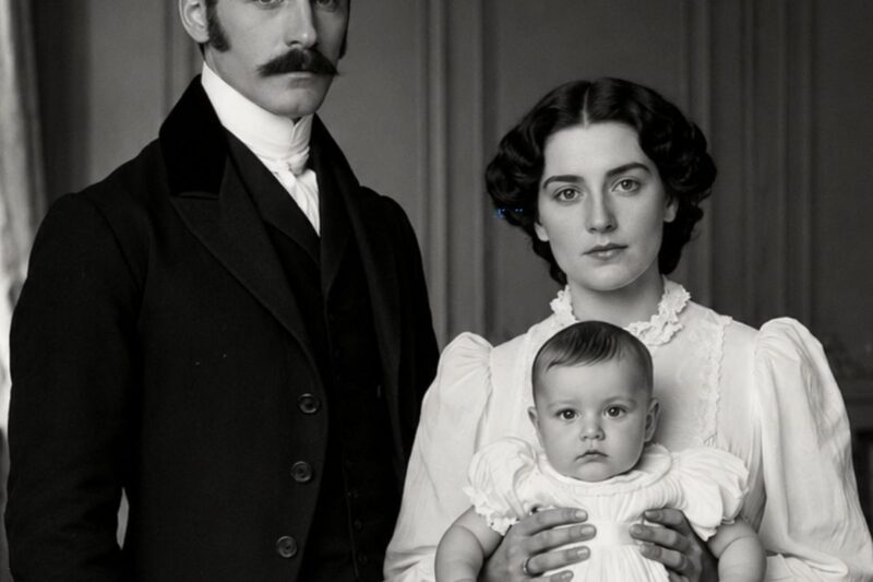 (1854, Carolina) Un marito ignorò gli avvertimenti della moglie, finché il bambino non aprì gli occhi.