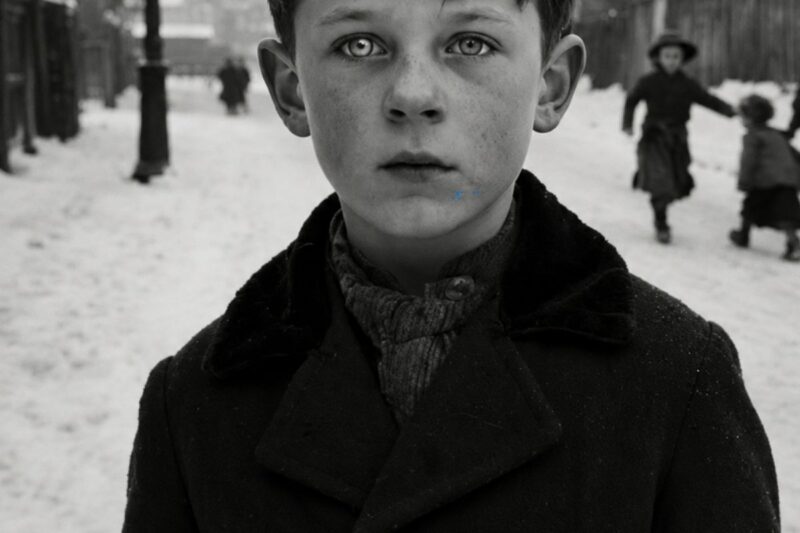 (1872, Edwin Grayson) Il ragazzo dagli occhi di marmo: il mostro più giovane d’America