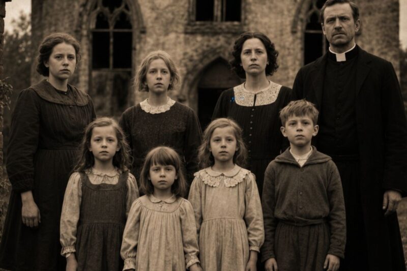 La macabra storia del manicomio di Thornhill: un racconto sinistro.