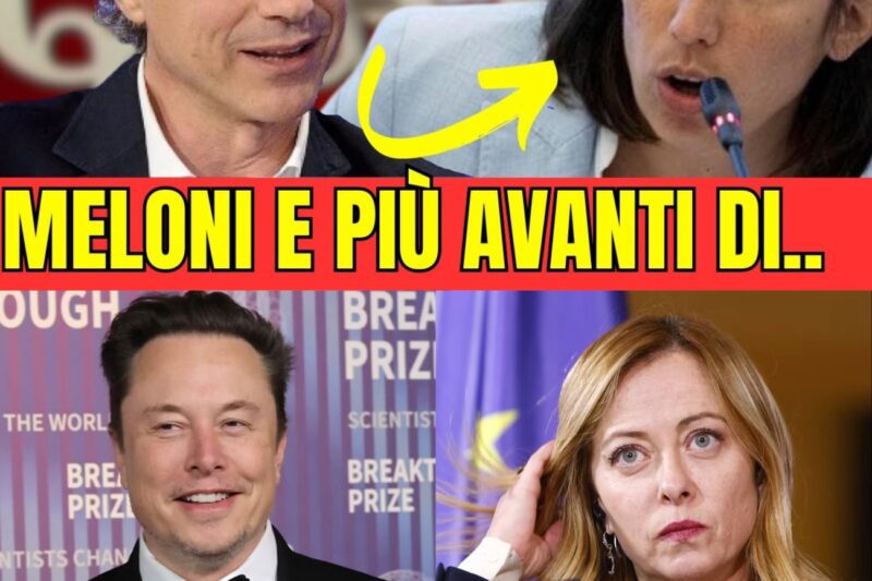 Colpo di Scena a La7: Travaglio Rivela il Segreto su Meloni e Musk – Gruber Sbalordita!