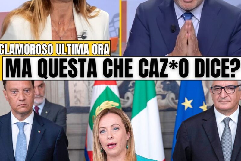 SIMONA MALPEZZI ATTACCA GIORGIA MELONI, DEL DEBBIO NON CI STA E LA SMONTA IN DIRETTA