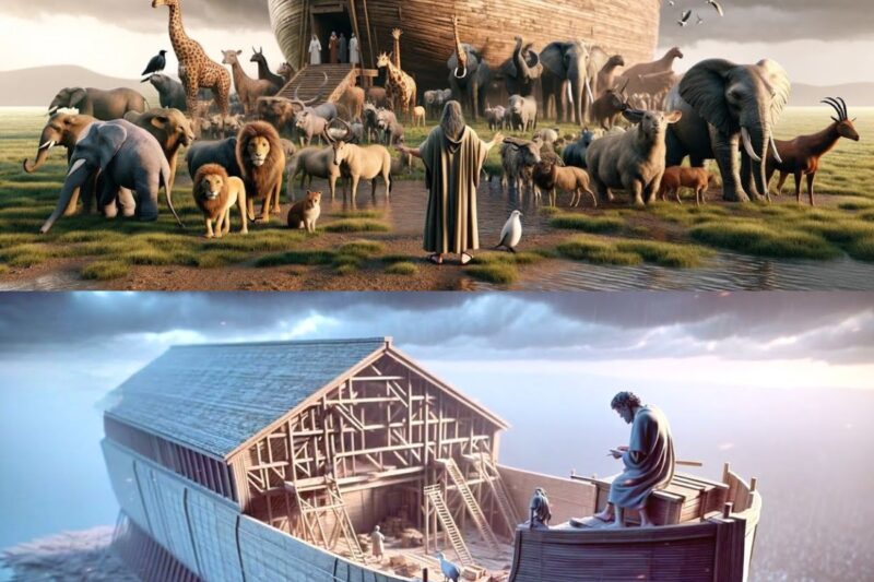 Mi chiamo Noah e questa è la mia storia.