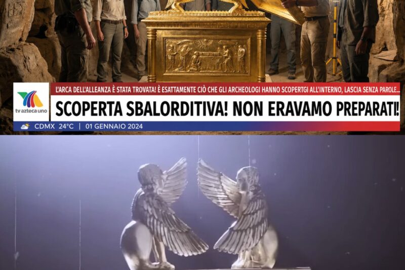 Scioccante! Hanno trovato l’Arca dell’Alleanza? Ciò che c’era dentro è agghiacciante.