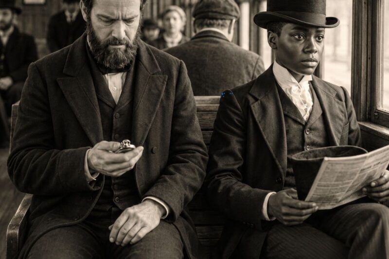 Si vestì da uomo bianco e viaggiò in prima classe verso la libertà… con il suo padrone sullo stesso treno.