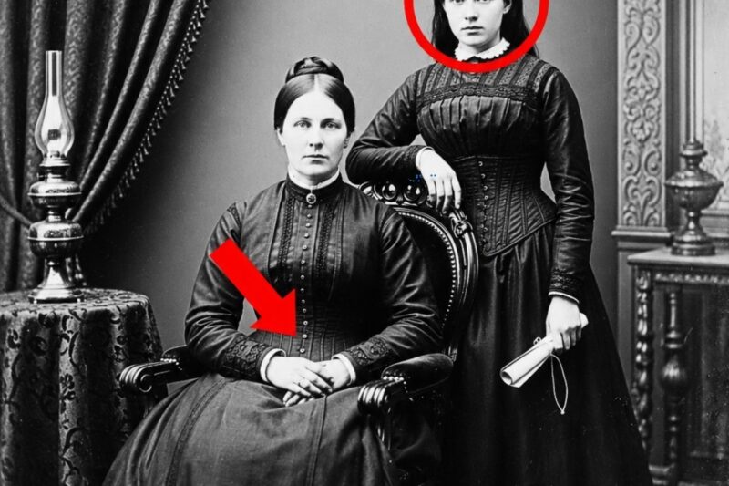 Ritrovata una foto del 1890 che ritrae madre e figlia: gli esperti sono rimasti sbalorditi da ciò che hanno scoperto.