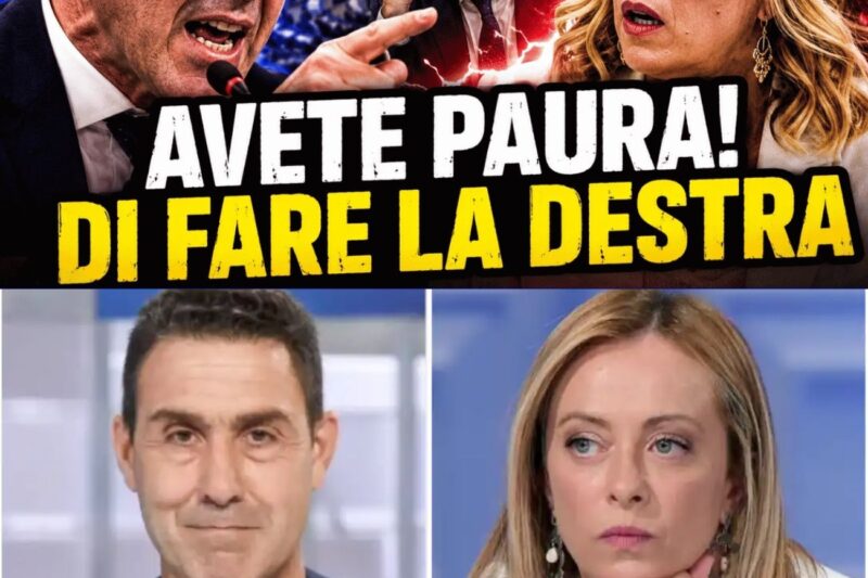 VANNACCI ATTACCA LA DESTRA: “AVETE PAURA DI FARLA DAVVERO”