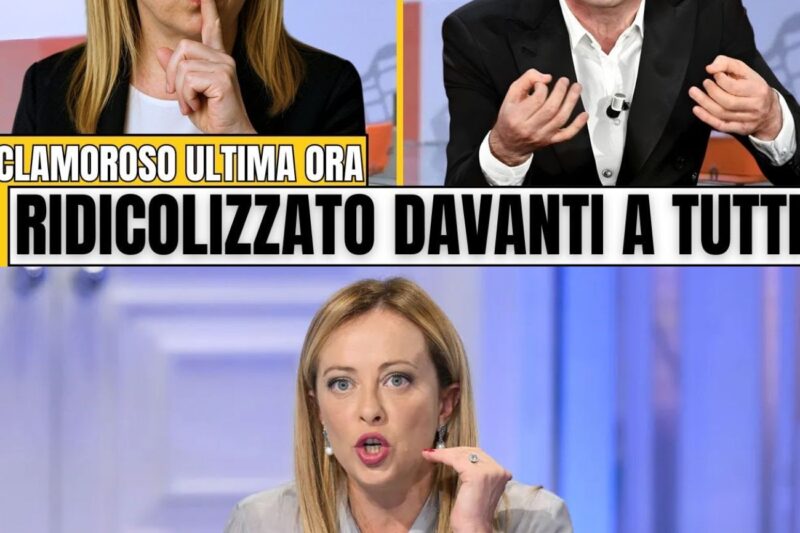 BENIGNI ATTACCA GIORGIA MELONI, LA RISPOSTA È UN’UMILIAZIONE TOTALE