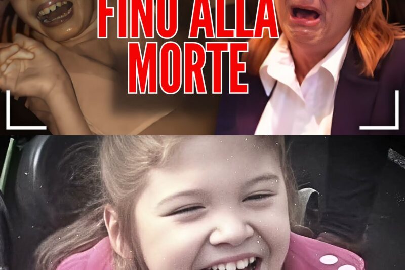 Insegnante sotto l’effetto di metanfetamine cucina per sei ore la figlia disabile.