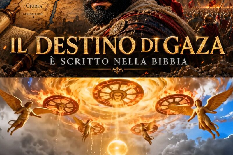 IL DESTINO BIBLICO DI G4ZA | La verità sulla Palestina scritta nella Bibbia