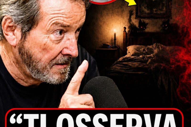 JJ Benítez Avverte: Non Appendere Mai Questo Sopra il Tuo Letto