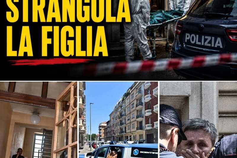 MAMMA STRANGOLA LA FIGLIA 13ENNE, LA FIGLIA GRANDE LE TROVA MORTE