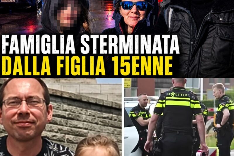 ULTIM’ORA, 15ENNE UCCIDE I GENITORI A COLTELLATE: FERITO IL CANE DI FAMIGLIA