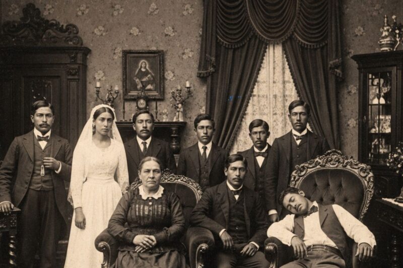 (1863, Puebla) I Salazar: Per ogni sposa che entrava in casa, un fratello non si svegliava mai più