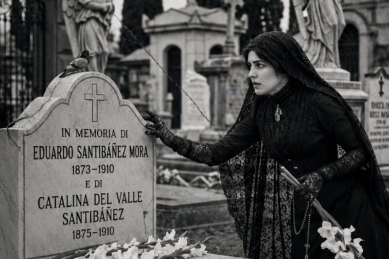 (1910, Guadalajara) La vedova che portò fiori al marito… e trovò il proprio nome sulla lapide