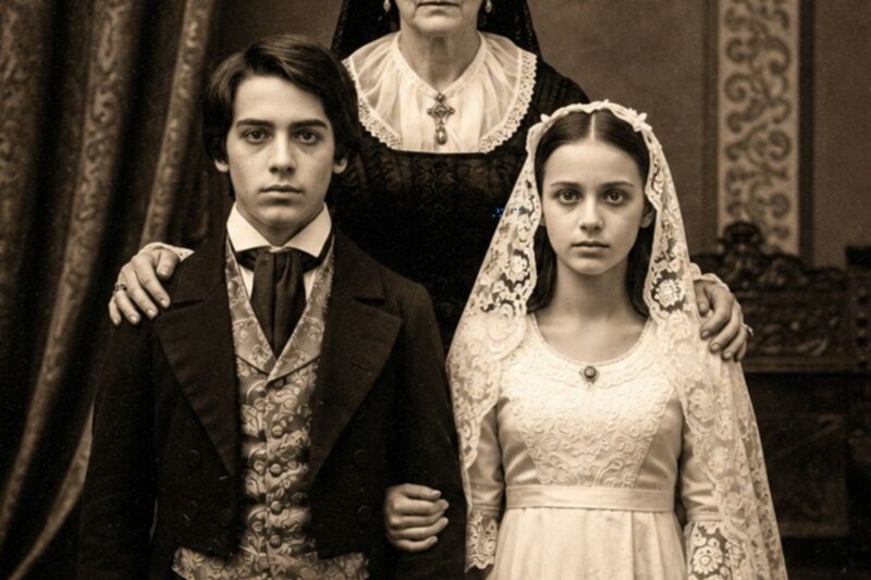La macabra storia di Doña Elvira: ha cresciuto i suoi figli affinché avessero il matrimonio che lei non ha mai avuto.