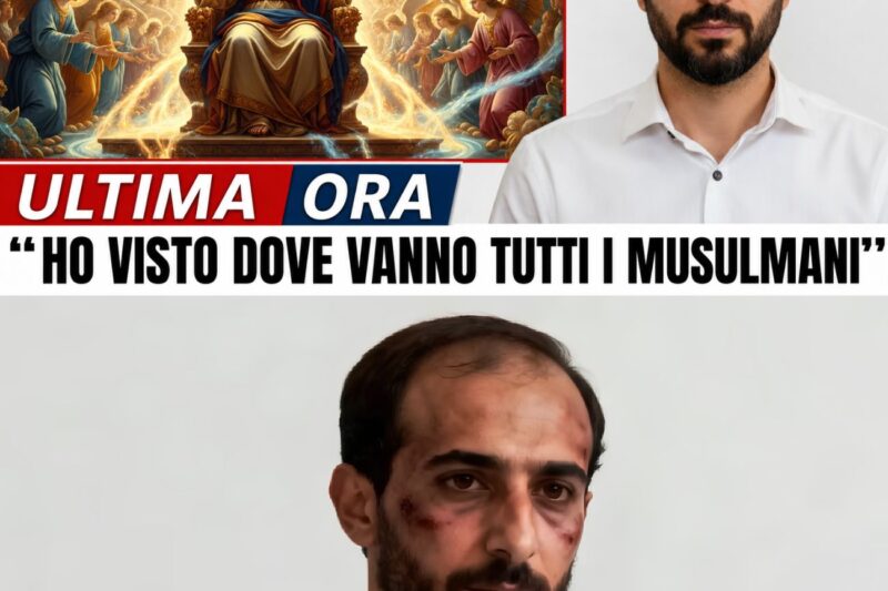 Un ex musulmano è stato bruciato vivo dall’ISIS, ma poi Gesù ha cambiato tutto.