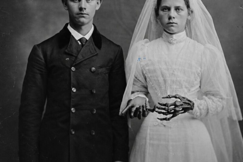 La foto del matrimonio del 1894 che hanno cercato di nascondere – fino ad ora