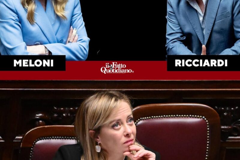 Ricciardi stronca Meloni: “Non vi perdoneremo mai di aver portato la logica di guerra tra i giovani”