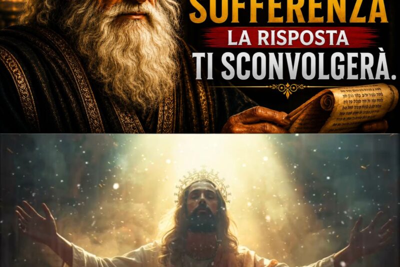 Perché Dio permette la sofferenza? La risposta ti sconvolgerà.