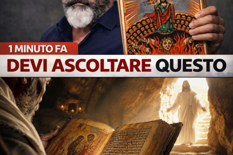 Mel Gibson scopre nella Bibbia etiope ciò che Gesù fece nei 3 giorni prima di risorgere