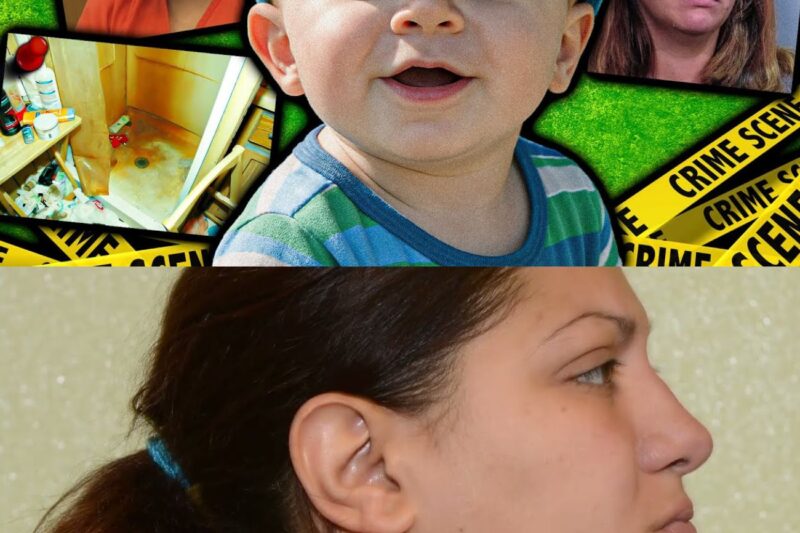 Una mamma quattordicenne con altri otto figli