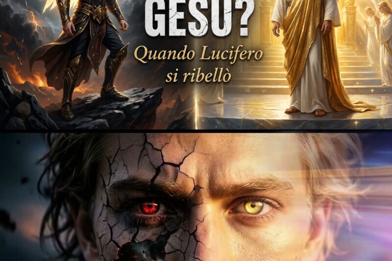 Dov’era Gesù durante la ribellione di Lucifero in Cielo?